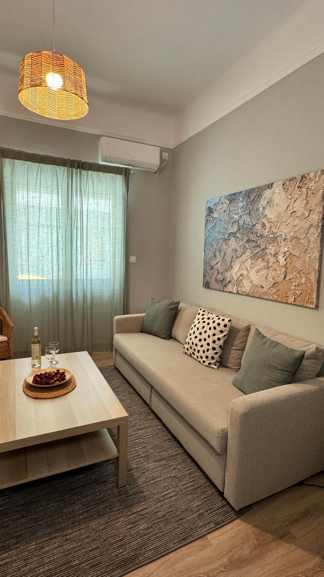 Апартаменты Urban Breeze Aparment 1 Афины Экстерьер фото