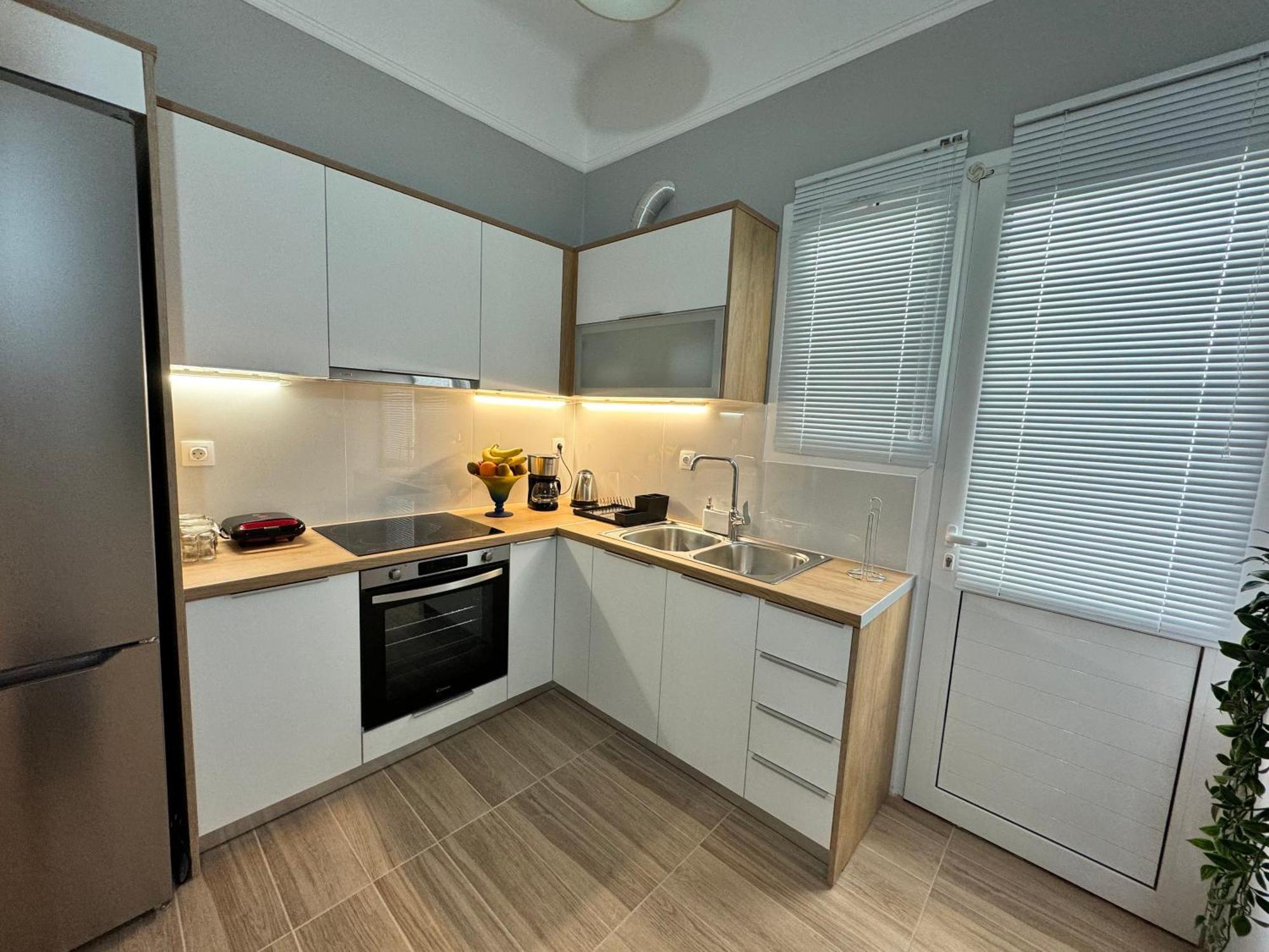 Апартаменты Urban Breeze Aparment 1 Афины Экстерьер фото